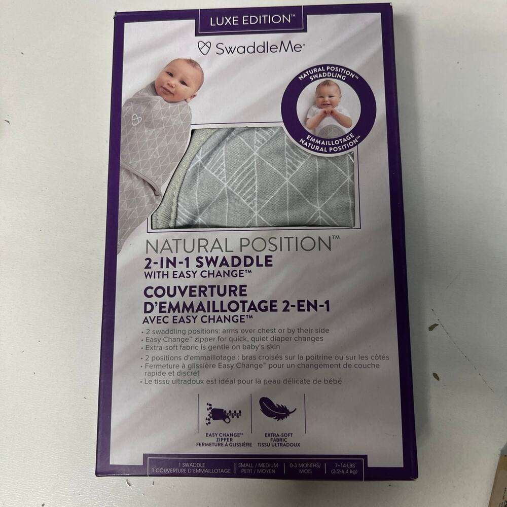 Swaddleme baby swaddle 0-3 mints